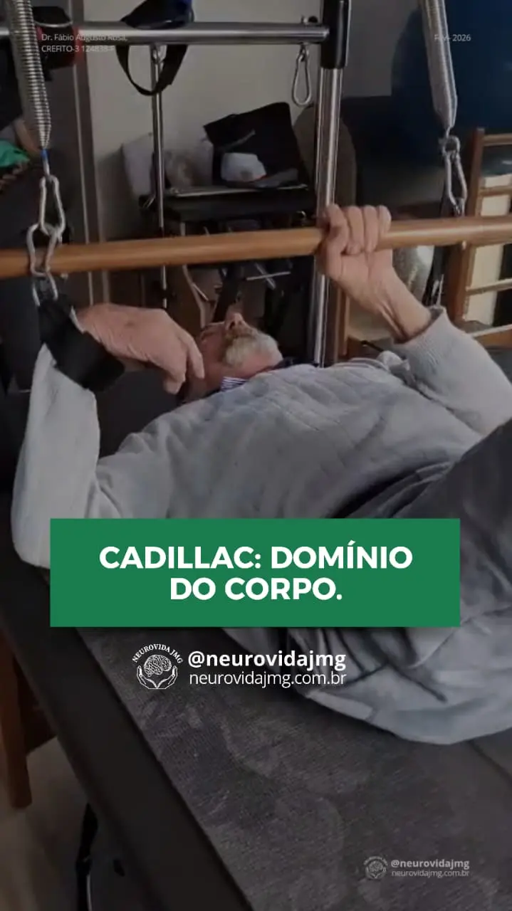 Treinamento de controle corporal no Cadillac
